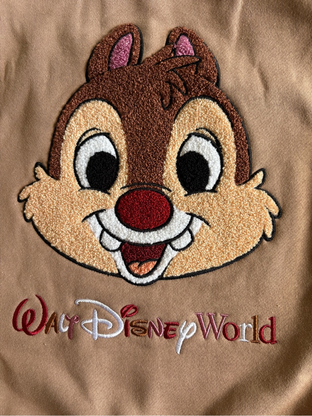 Walt Disney World Disney Parks 2026 WDW Dale Sweatshirt Size Medium NEW! - Picture 3 of 5